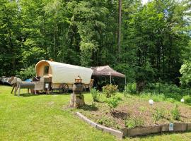 Little Ranch am Badesee，位于Urnshausen的酒店