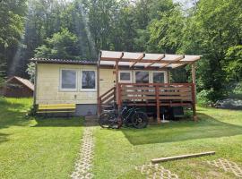 Ferienhaus am Badesee Schönsee Bungalow 12，位于Urnshausen的酒店
