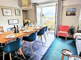 Harbour & Mountain Views, Porthmadog House, Sleeps 9, 4 Bedrroms, 2.5 Bathrooms，位于波特马多克的酒店