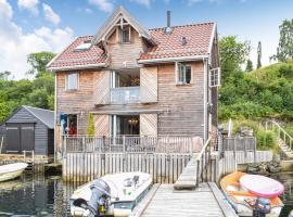 Gorgeous Home In Os With Kitchen，位于Haljem的酒店