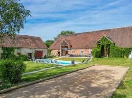 So Villa La Repreneliere 45 - Heated pool - Soccer - 2h from Paris - 30 beds