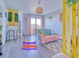 Oasis d'Exception avec Terrasse Privée & Piscine !