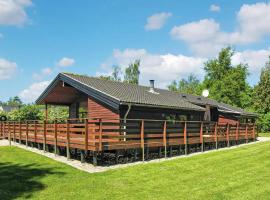 Holiday Home Bellisvej Tranekær Ix，位于Skattebølle的酒店