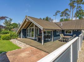 Holiday Home Solgården Tranekær Vi，位于Hou的酒店