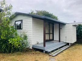 2 double beds including 1 double sofa bed Garden Chalet 7A Rangiatea Rd 1 Bedroom House