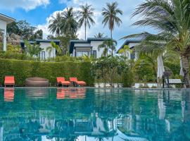 Naiwok Hills Resort，位于Haad Pleayleam的自助式住宿