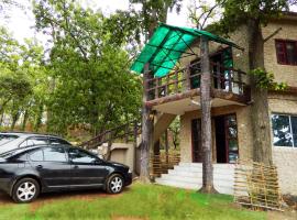 Kanha Pride Resort，位于Bālāghāt的酒店