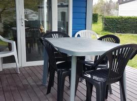 chalet tout équipé，位于Signy-le-Petit的酒店