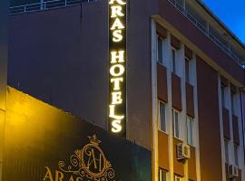 Aras Hotels Çorlu，位于乔尔卢的酒店