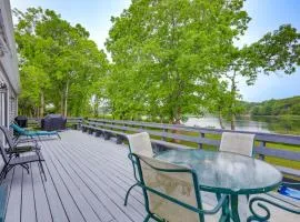 Falmouth Waterfront Home with Gas Grill and Views!