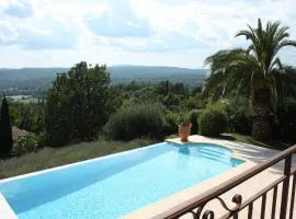 Villa de 4 chambres avec piscine privee jardin clos et wifi a Montauroux a 9 km de la plage