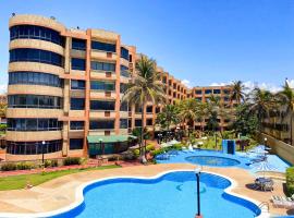 Apartamento en tucacas Cocotero mar 2 con la playa a tus pies，位于Tucacas的酒店