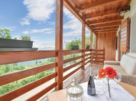 2 Bedroom Lovely Home In Lamon，位于Lamon的酒店
