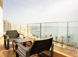 Mediterranean 2BR Seaside Home in St Paul's Bay，位于圣保罗湾城的酒店