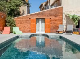 Villa Moderne avec Piscine à Vinassan，位于维纳桑的酒店