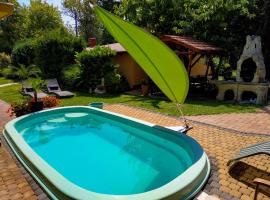 Rózsa Apartman，位于下厄尔什的酒店