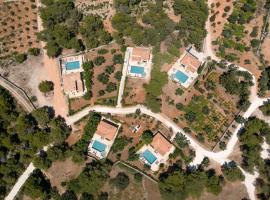 Aresti Mountain Resort，位于Agios Leon的酒店