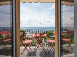 Panoramic home with Sea View，位于博格利斯科的酒店