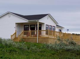 Spectacular Ocean View Bungalow，位于特威林盖特的别墅