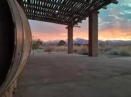 Casa rural con vistas a la Cordillera y Precordillera