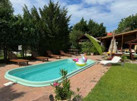 Rózsa Apartman 2，位于下厄尔什的酒店