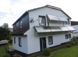 Ferienwohnung Beck Schneeberg，位于施内贝格的酒店