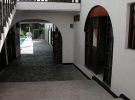 Hotel Campestre Puente Blanco，位于Los Geranios的酒店