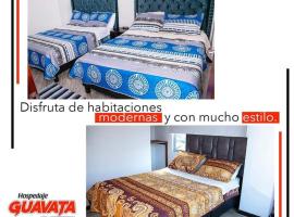 Hospedaje Guavata ofir，位于Bolívar的酒店