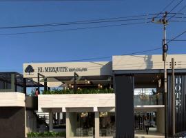 Hotel MEZQUITE，位于Mixquiahuala的酒店