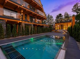 Białka SPA & Resort, Odkryj-Białkę，位于Białka Tatrzanska的酒店