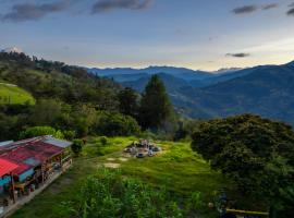 Posada Las Montañas del Edén，位于Ubalá的酒店