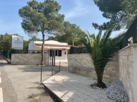 Camping Village San Michele，位于维耶斯泰的酒店