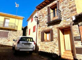 Casa del Albogue，位于Horcajuelo de la Sierra的酒店