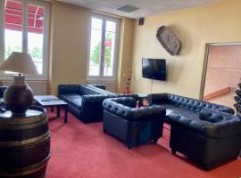 new hotel de champagne，位于圣迪济耶的酒店