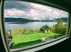 Bergen Sunrise Terrace Apartment，位于卑尔根的酒店