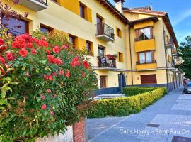 Cal Harrys - La Mejor Casa de vacaciones en Pyrenees con Vistas a la Montaña，位于圣巴勃罗-德塞古列斯的酒店