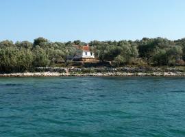 Secluded fisherman's cottage Krknata, Dugi otok - 397，位于兹曼的酒店