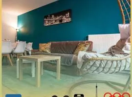 *Cosy Home 20' Paris 25' Disney - Free WIFI*