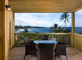 Hana Kai Maui - #101 Kaʻuiki premium oceanview 1 BR，位于哈纳的低价酒店
