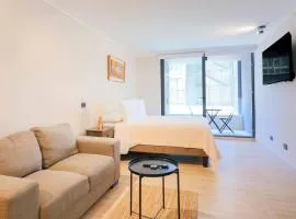 Moderno Studio, cercano a centros de ski, clínicas y universidades