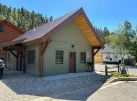 Green Cottage On River Street