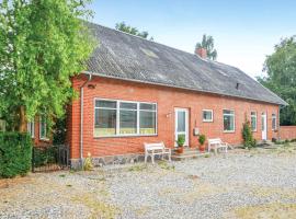 Nice Home In Sakskøbing With Wifi，位于Sakskøbing的酒店