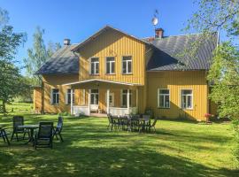 Stunning Home In Värmlands Nysäter，位于Varmlands Nysater的酒店