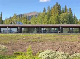 Gorgeous Apartment In Borgafj&auml;ll，位于Borgafj&auml;ll的滑雪度假村