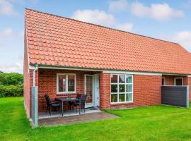 1 Bedroom Cozy Home In Ribe，位于里伯的酒店