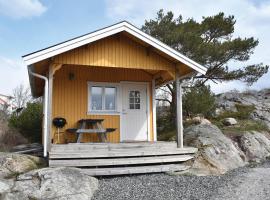 1 Bedroom Stunning Home In Vrångö，位于Vrångö的酒店