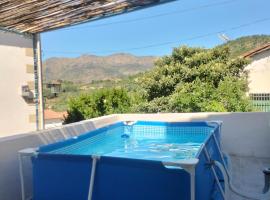 La casa de tío Vidal，位于佩德罗－贝尔纳多的酒店