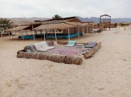 Antika beach camp，位于Nuweiba的酒店