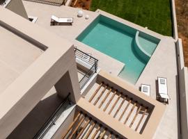 BLUE SKY villas，位于Arkalochori的酒店