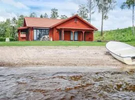 Nice Home In Månsarp With Lake View
